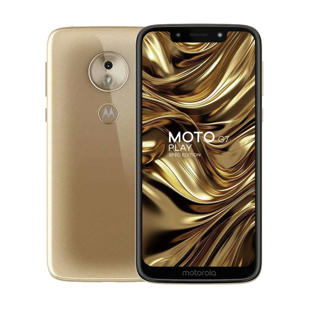 Motorola Moto G7 Play Special Edition 32GB - Ouro